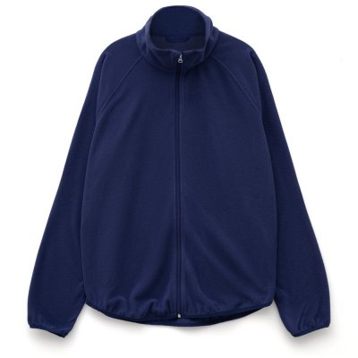 Куртка флисовая унисекс Fliska, темно-синяя