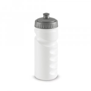 Бутылка для велосипеда Lowry, белая с серым