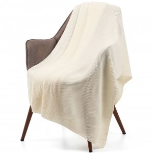 Плед Longview, молочно-белый Плед Longview, молочно-белый