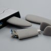 Флешка Pebble Universal, USB 3.0, серая, 64 Гб