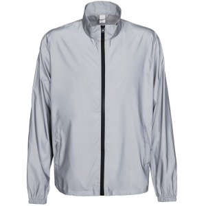 Ветровка Manifest 2.0 из светоотражающей ткани, серая Ветровка Manifest 2.0 из светоотражающей ткани, серая