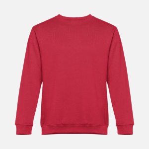 Свитшот унисекс Delta, красный