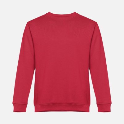 Свитшот унисекс Delta, красный