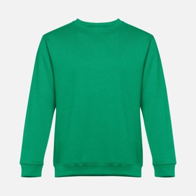 Свитшот унисекс Delta, зеленый