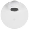 Станция беспроводной зарядки с часами и подсветкой GlobeBee, белая