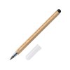 Вечный карандаш Sicily Bamboo из бамбука со стилусом и линейкой