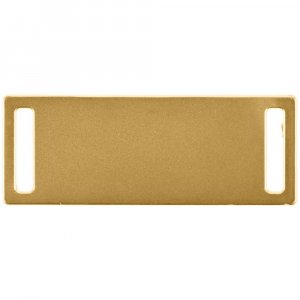 Шильдик металлический Kova, золотистый