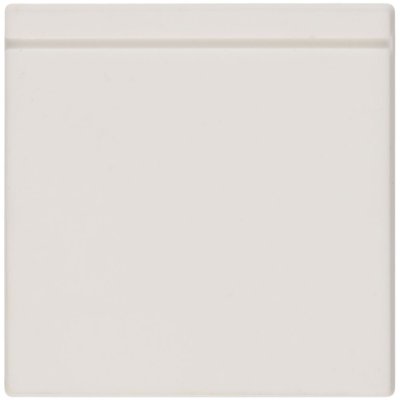 Лейбл из ПВХ Kare, белый