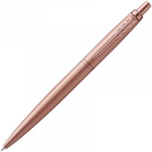 Ручка шариковая Parker Jotter XL Monochrome Pink Gold, розовое золото