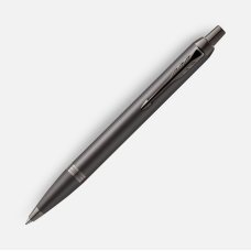 Ручка шариковая Parker IM Professionals Monochrome Titanium, темно-серая