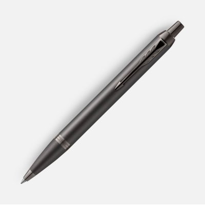 Ручка шариковая Parker IM Professionals Monochrome Titanium, темно-серая