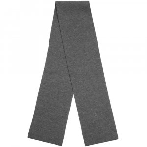 Шарф Urban Flow, темно-серый меланж