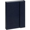 Ежедневник Flap, недатированный, синий