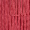 Плед Quill, красный (коралл)