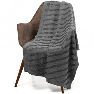 Плед Locus Solus, серый Плед Locus Solus, серый