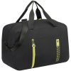 Сумка дорожная Compact Neon, черная с зеленым Сумка дорожная Compact Neon, черная с зеленым