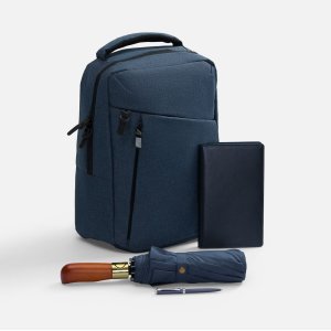 Набор Remini Travel, темно-синий Набор Remini Travel, темно-синий