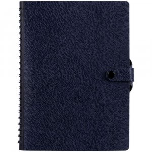 Ежедневник Strep Front, недатированный, темно-синий