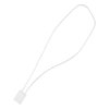 Микропломба для этикетки Tagholder, белая Микропломба для этикетки Tagholder, белая