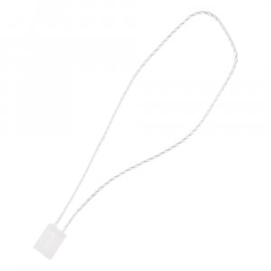 Микропломба для этикетки Tagholder, белая