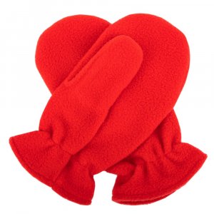 Варежки Fleecy, красные Варежки Fleecy, красные