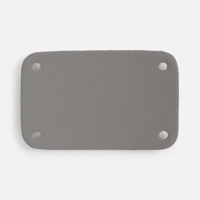 Лейбл Eta Soft Touch, S, серый