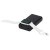 Внешний беспроводной аккумулятор 2-в-1 с функцией зарядки Apple Watch, QC/PD AtomIQ, 10000 мАч, черный