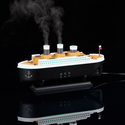 Увлажнитель-ароматизатор Steam Stream, черный