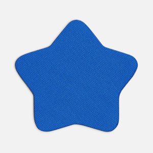 Наклейка тканевая Lunga Bial, M, синяя Наклейка тканевая Lunga Bial, M, синяя