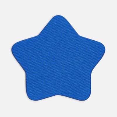 Наклейка тканевая Lunga Bial, M, синяя