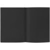 Ежедневник Flat Maxi, недатированный, иссиня-черный