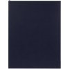 Ежедневник Flat Maxi, недатированный, иссиня-черный