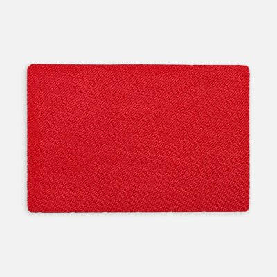 Наклейка тканевая Lunga, L, красная