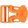 Застежка-пряжка одностороняя Triden, оранжевый неон