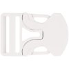Застежка-пряжка одностороняя Triden, белый Застежка-пряжка одностороняя Triden, белый
