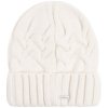 Шапка Loren, молочно-белая (ванильная)