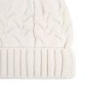 Шапка Loren, молочно-белая (ванильная)