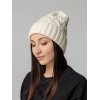 Шапка Loren, молочно-белая (ванильная)