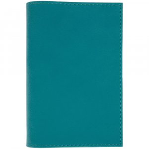 Обложка для паспорта Nubuck, бирюзовая Обложка для паспорта Nubuck, бирюзовая