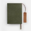 Ежедневник Avila, недатированный, зеленый