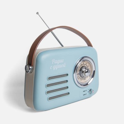 Радиоприемник «Fresh РП-338», голубой