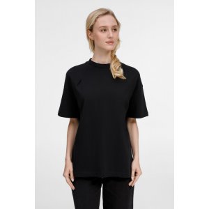 Футболка оверсайз унисекс Sinkopa, черная