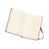 Ежедневник Moleskine Classic (2022), Pocket (9х14), красный, твердая обложка