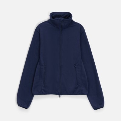 Куртка флисовая унисекс Ben Mac, темно-синяя