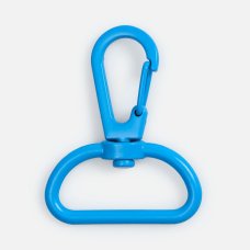Застежка-карабин Snap Hook, L, голубая Застежка-карабин Snap Hook, L, голубая
