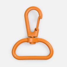 Застежка-карабин Snap Hook, L, оранжевая Застежка-карабин Snap Hook, L, оранжевая