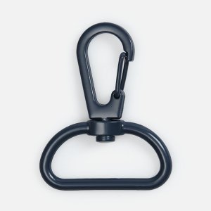 Застежка-карабин Snap Hook, L, темно-синяя
