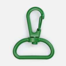Застежка-карабин Snap Hook, L, зеленая Застежка-карабин Snap Hook, L, зеленая