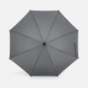 Зонт-трость Simple Golf, серый