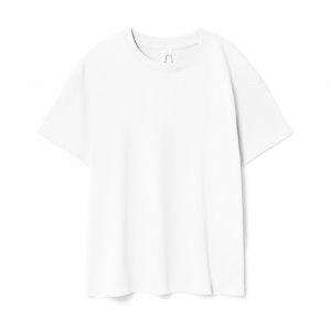 Футболка детская Regent Kids 150, белая Футболка детская Regent Kids 150, белая